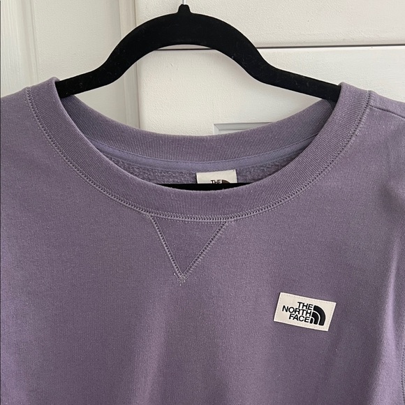 The North Face Tops - The North Face Lavender Crewneck
